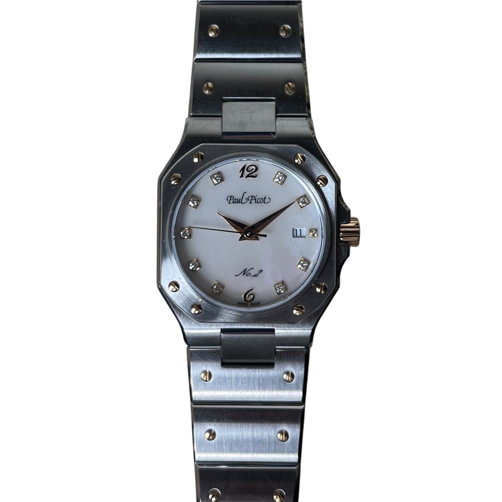 Orologio Paul Picot al quarzo Cod: 8100SGR-N1D4